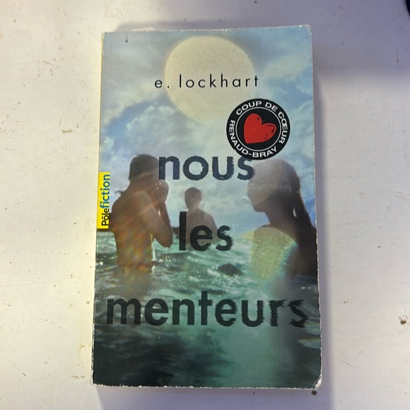 Livre « nous les menteurs » - Picture 1 of 2